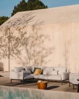 Sorells 5-Personers Modulsofa, Grøn