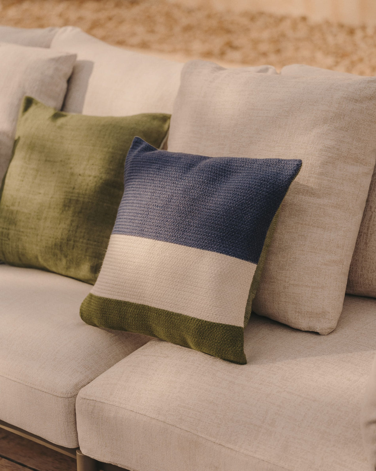 Sorells 5-Personers Modulsofa, Grøn