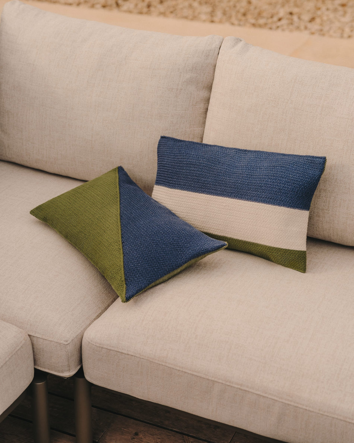 Sorells 5-Personers Modulsofa, Grøn