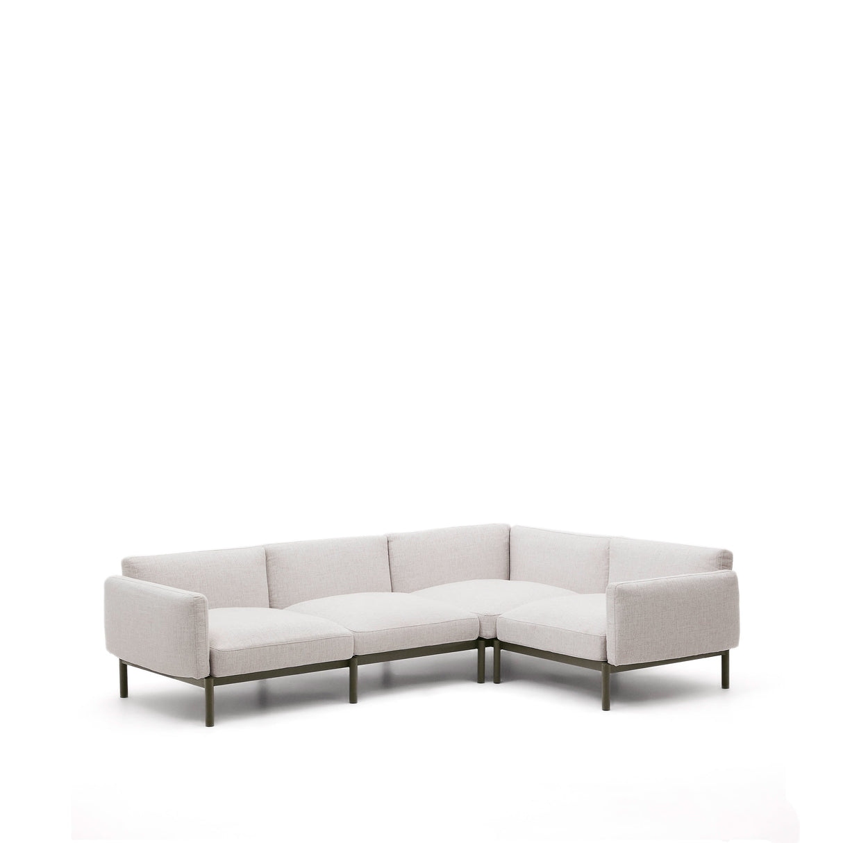 Sorells 5-Personers Modulsofa, Grøn