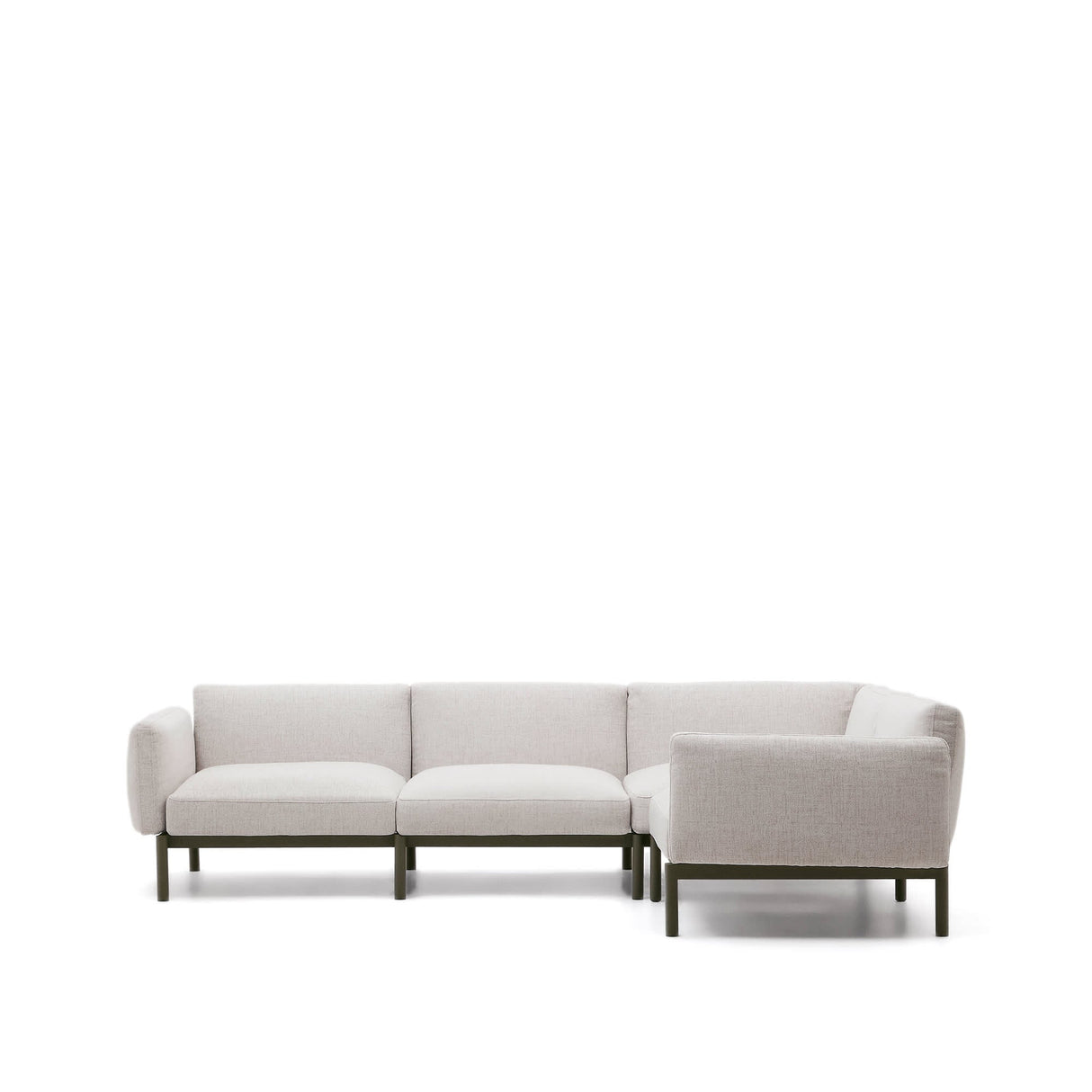 Sorells 5-Personers Modulsofa, Grøn