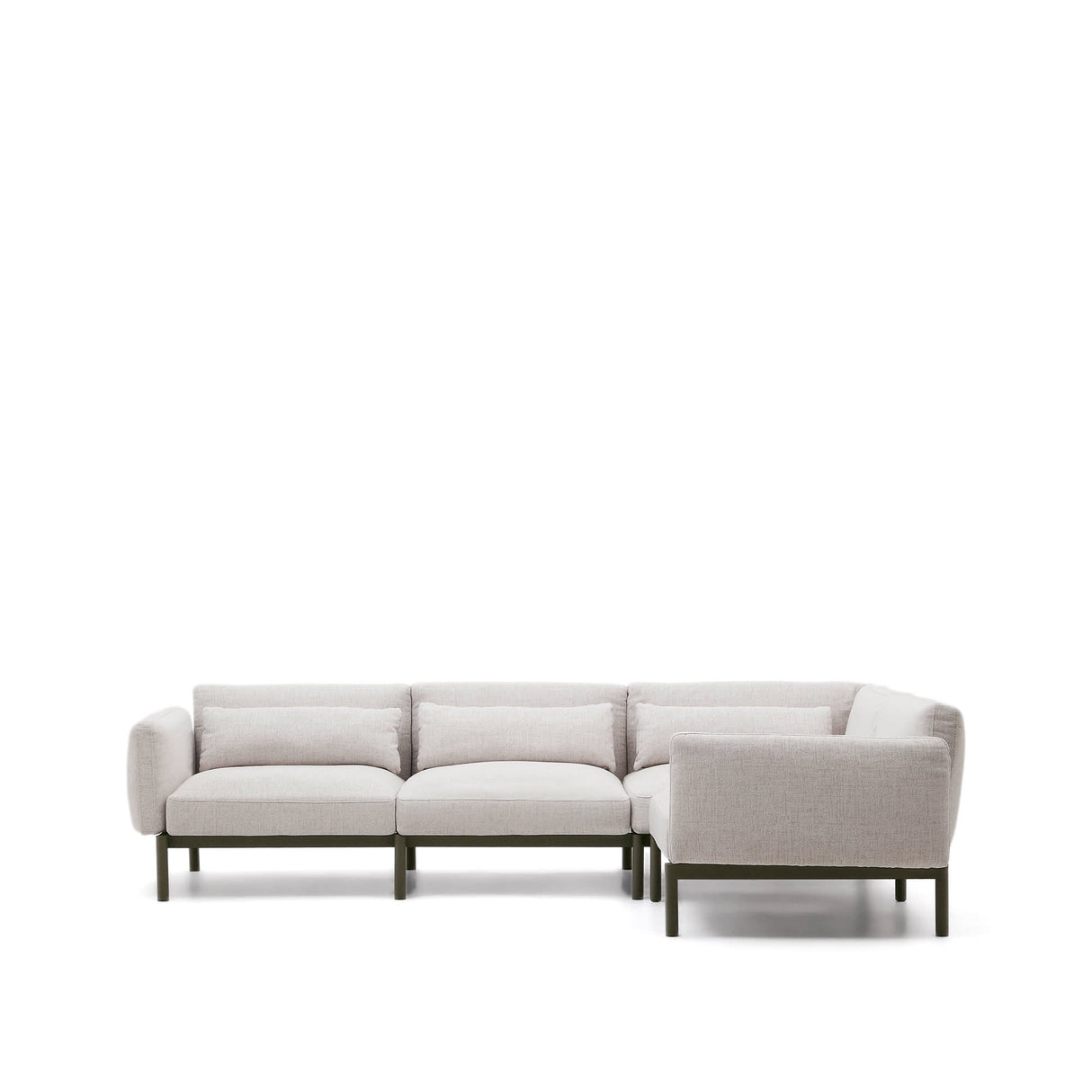Sorells 5-Personers Modulsofa, Grøn