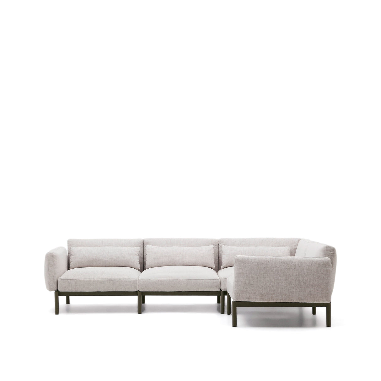 Sorells 5-Personers Modulsofa, Grøn