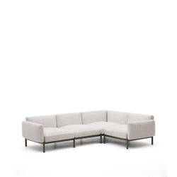 Sorells 5-Personers Modulsofa, Grøn