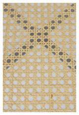 Spike Sidebord, Ø50, Rattan/Bøg - Unoliving.com