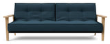 Splitback Frej Sovesofa, Eg, Argus/Navy Blue - Unoliving.com