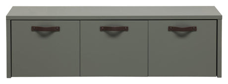 Stage Bænk m. opbevaring - Sæbebehandlet