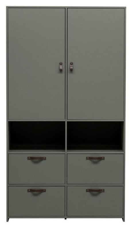 Stage Klædeskab - Sæbebehandlet Fyrretræ