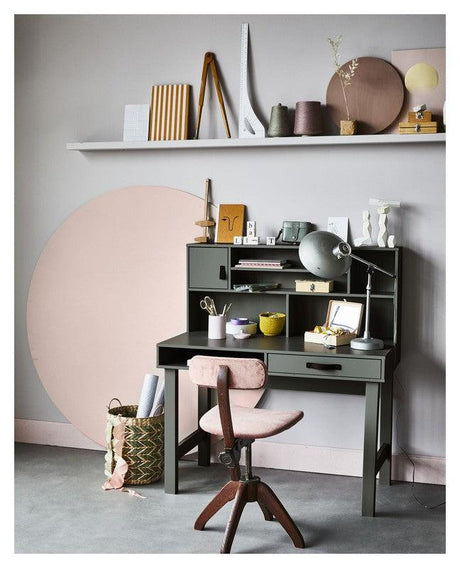 Stage Skrivebord - Sæbebehandlet Fyrretræ