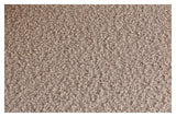 Statement Puf, Beige Bouclé - Unoliving.com