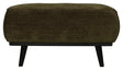 Statement Puf/Fodskammel, Varm Green - Unoliving.com