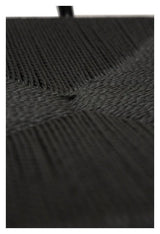 Stiletto Spisebordsstol m. armlæn, Sort Paper Cord - Unoliving.com