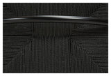 Stiletto Spisebordsstol m. armlæn, Sort Paper Cord - Unoliving.com