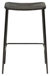 Stiletto barstol, Sort Paper Cord, SH: 68cm - Unoliving.com