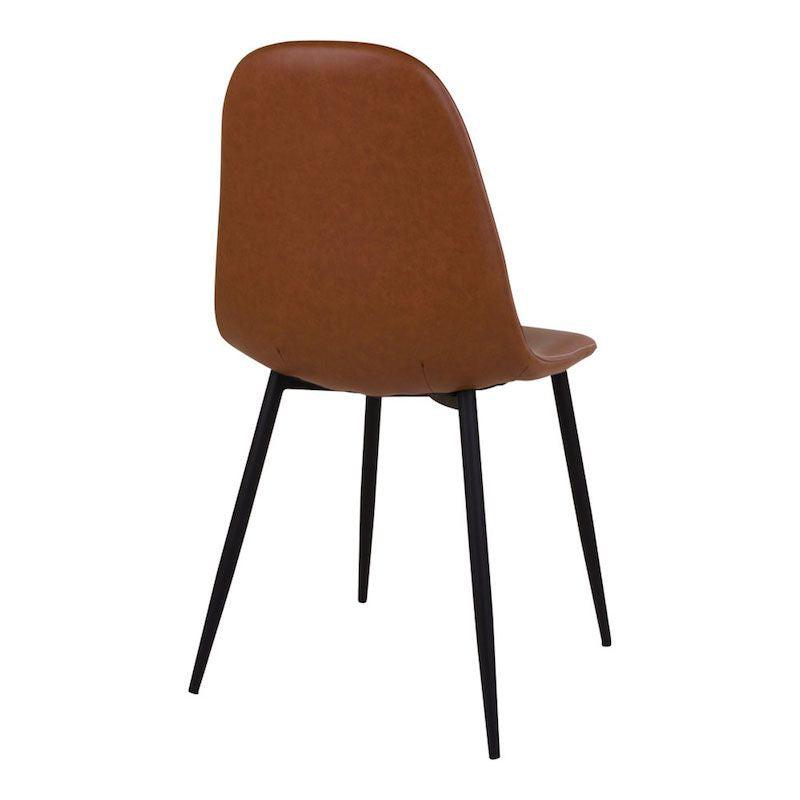 Stockholm Spisebordsstol, lysebrunt vintage - Unoliving.com