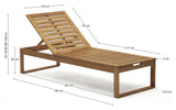 Sulamita Liggestol, Natur akacia - Unoliving.com