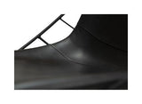 Sway Spisebordsstol, Vintage Sort PU - Unoliving.com