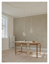 T-Frame Spisebord, 160x90, Eg - Unoliving.com