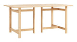 T-Frame Spisebord, 160x90, Eg - Unoliving.com