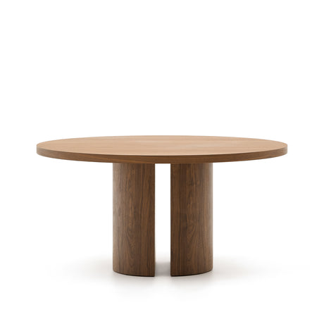 Nealy Bord Ø150 Cm, Valnød