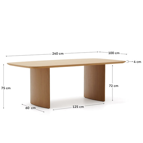 Litto Bord 240X100 Cm, Eg