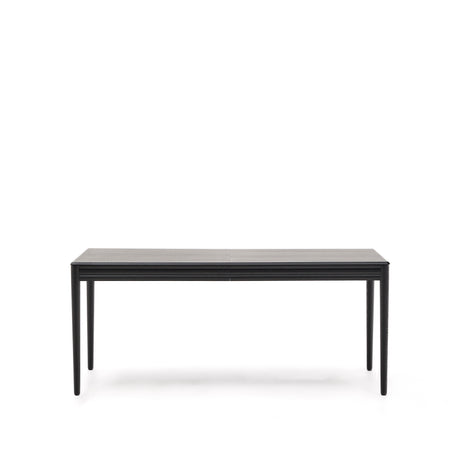 Lenon Udtræksbord 160-200 Cm, Sort