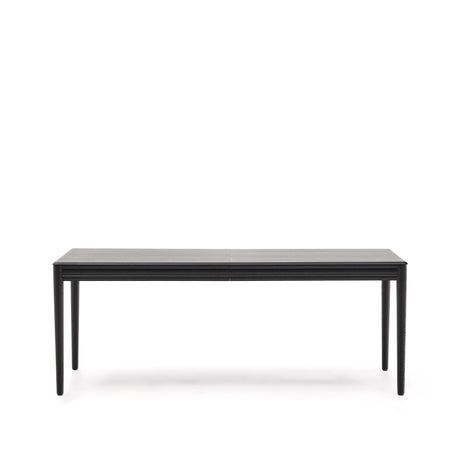 Lenon Udtræksbord 200-280 Cm, Sort