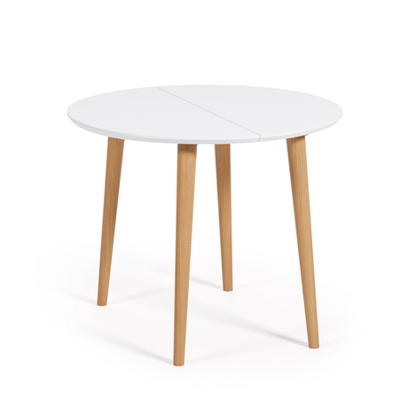Oqui Udtræksbord 90-170 Cm, Hvid