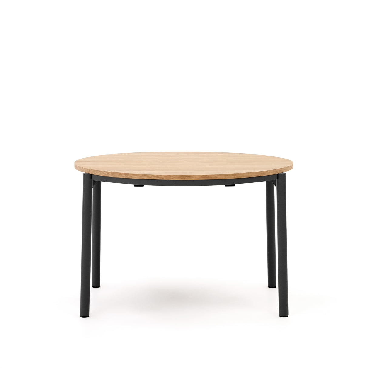 Montuiri Udtræksbord 120-200X120 Cm, Sort
