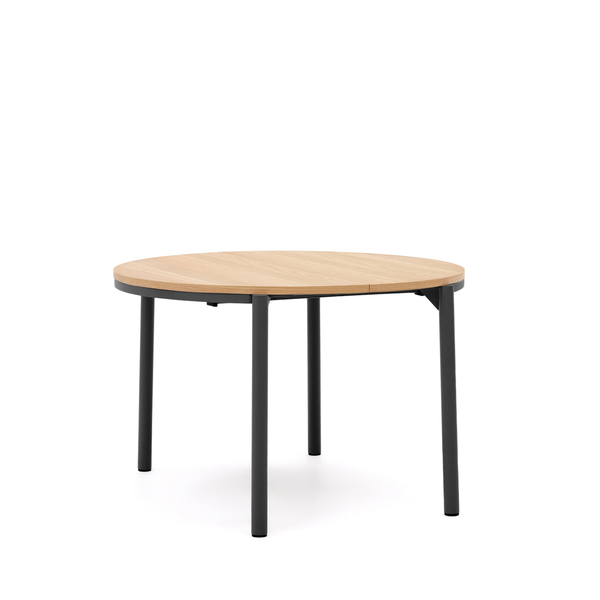 Montuiri Udtræksbord 120-200X120 Cm, Sort