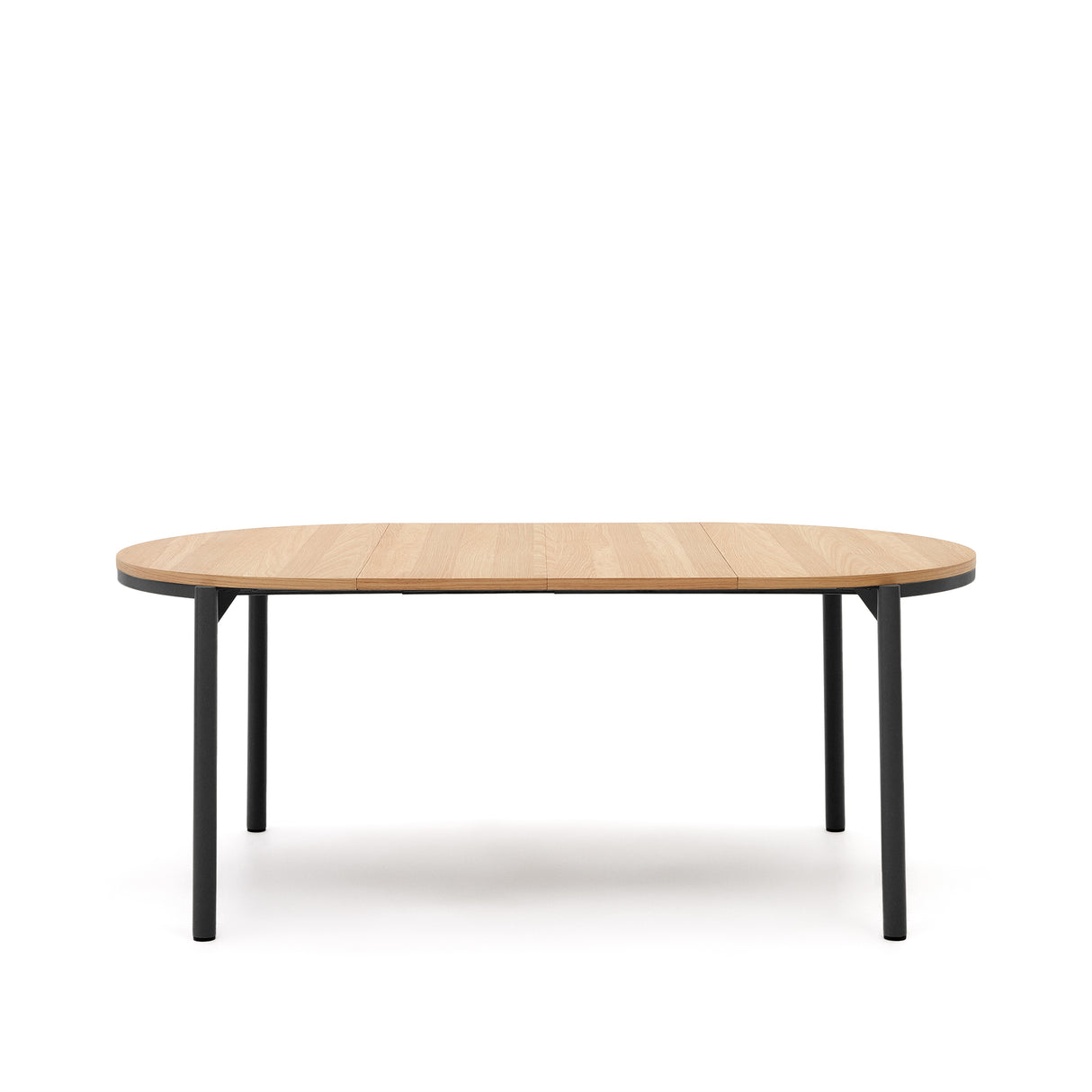 Montuiri Udtræksbord 120-200X120 Cm, Sort