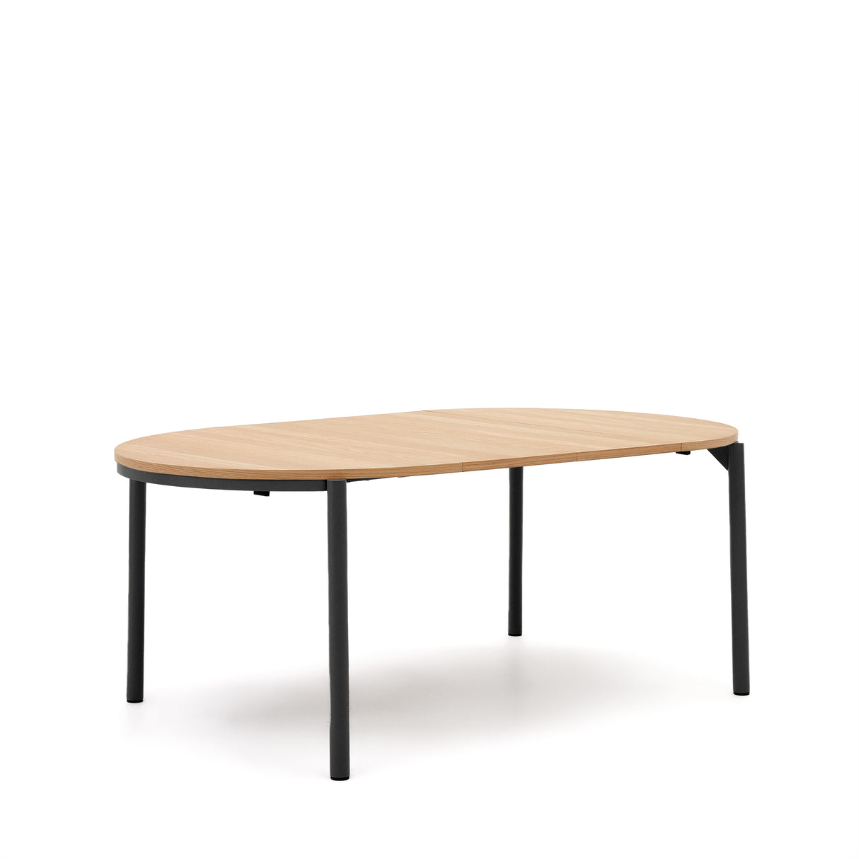 Montuiri Udtræksbord 120-200X120 Cm, Sort