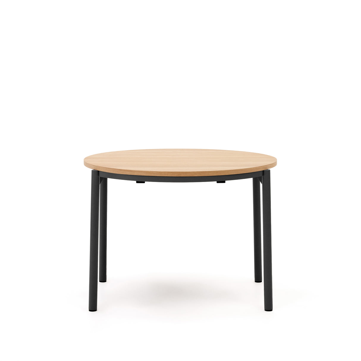 Montuiri Udtræksbord 90-170X90 Cm, Sort