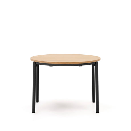 Montuiri Udtræksbord 90-170X90 Cm, Sort