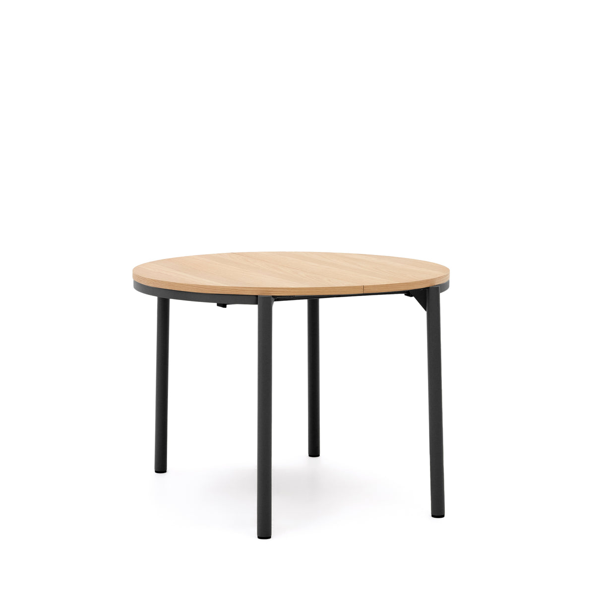 Montuiri Udtræksbord 90-170X90 Cm, Sort
