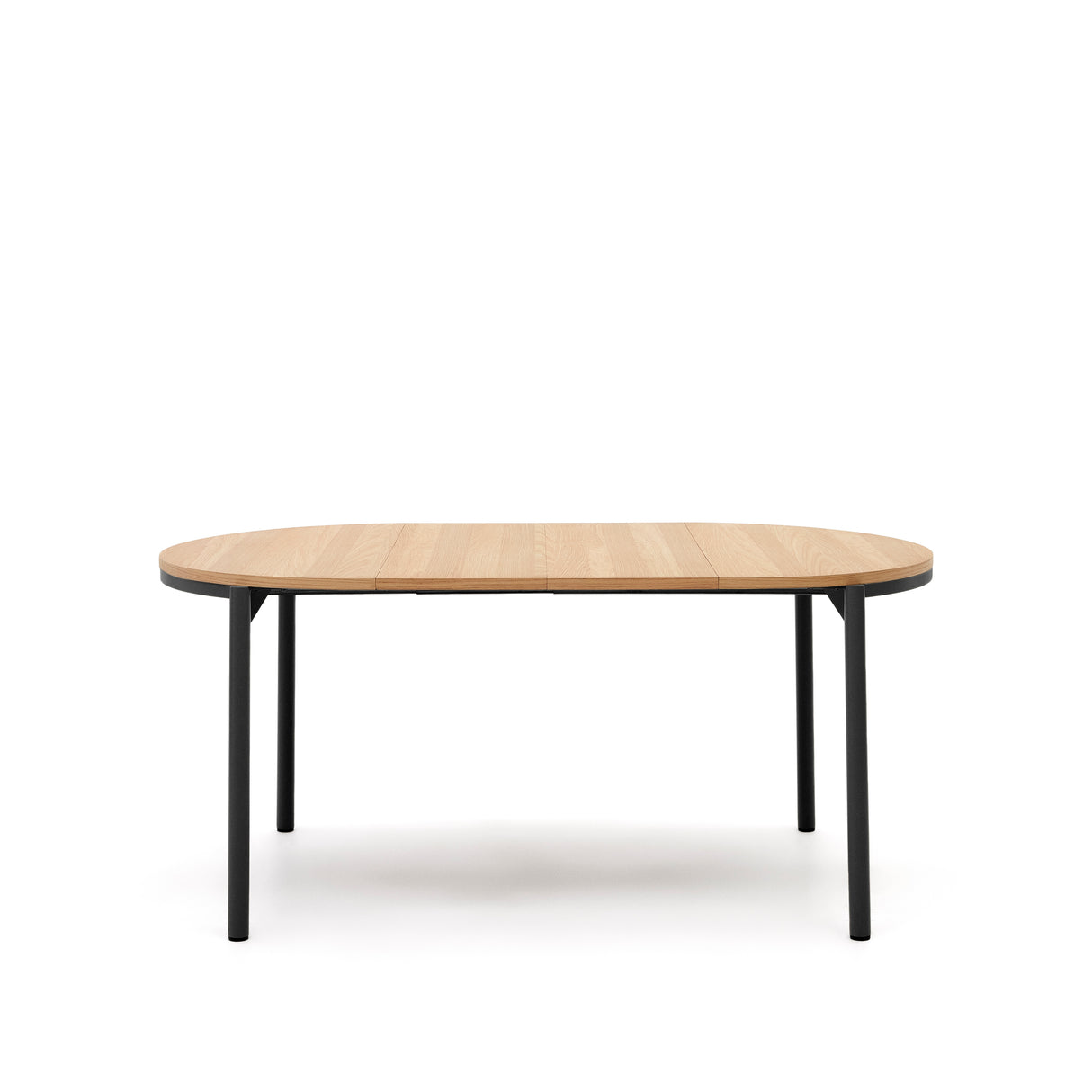 Montuiri Udtræksbord 90-170X90 Cm, Sort