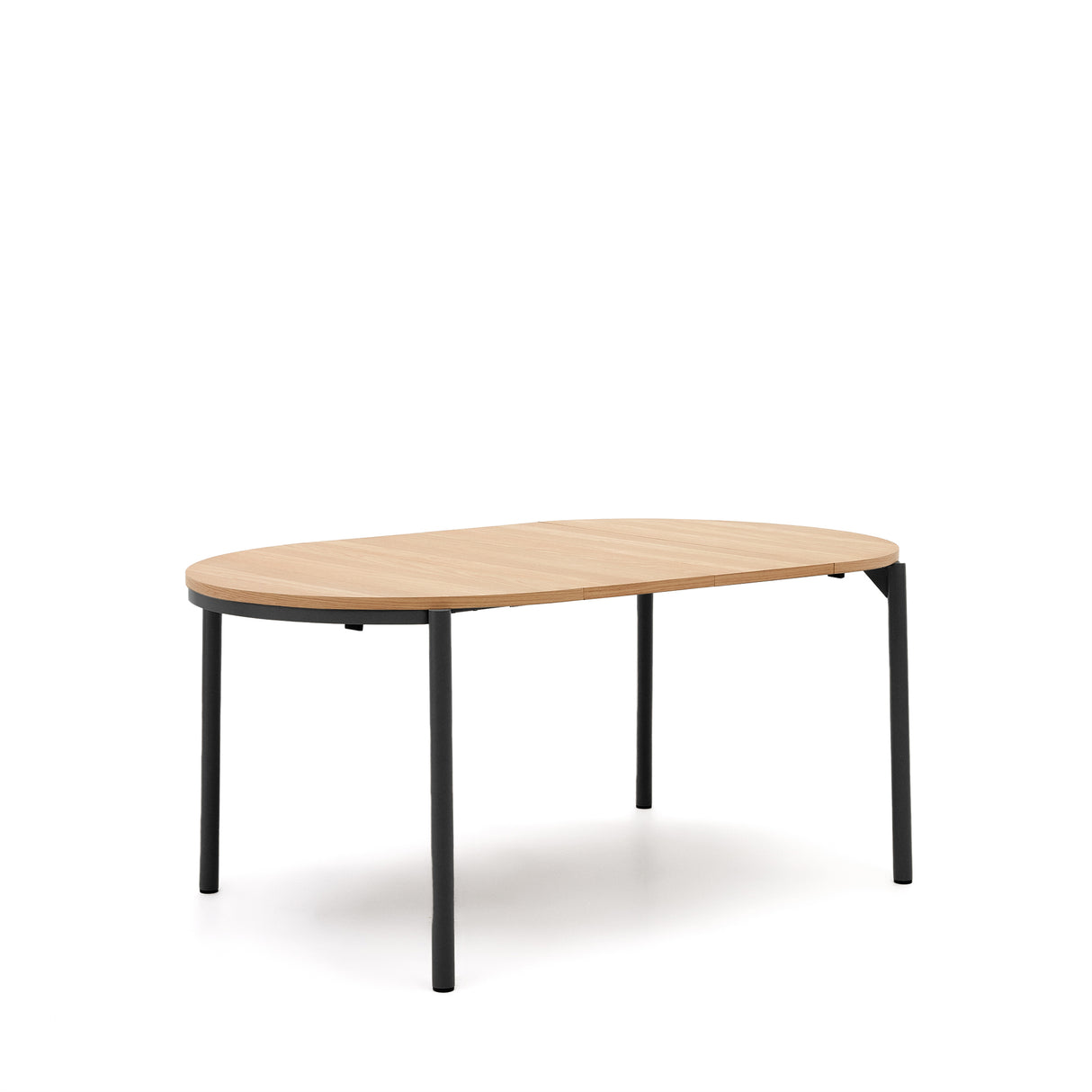 Montuiri Udtræksbord 90-170X90 Cm, Sort
