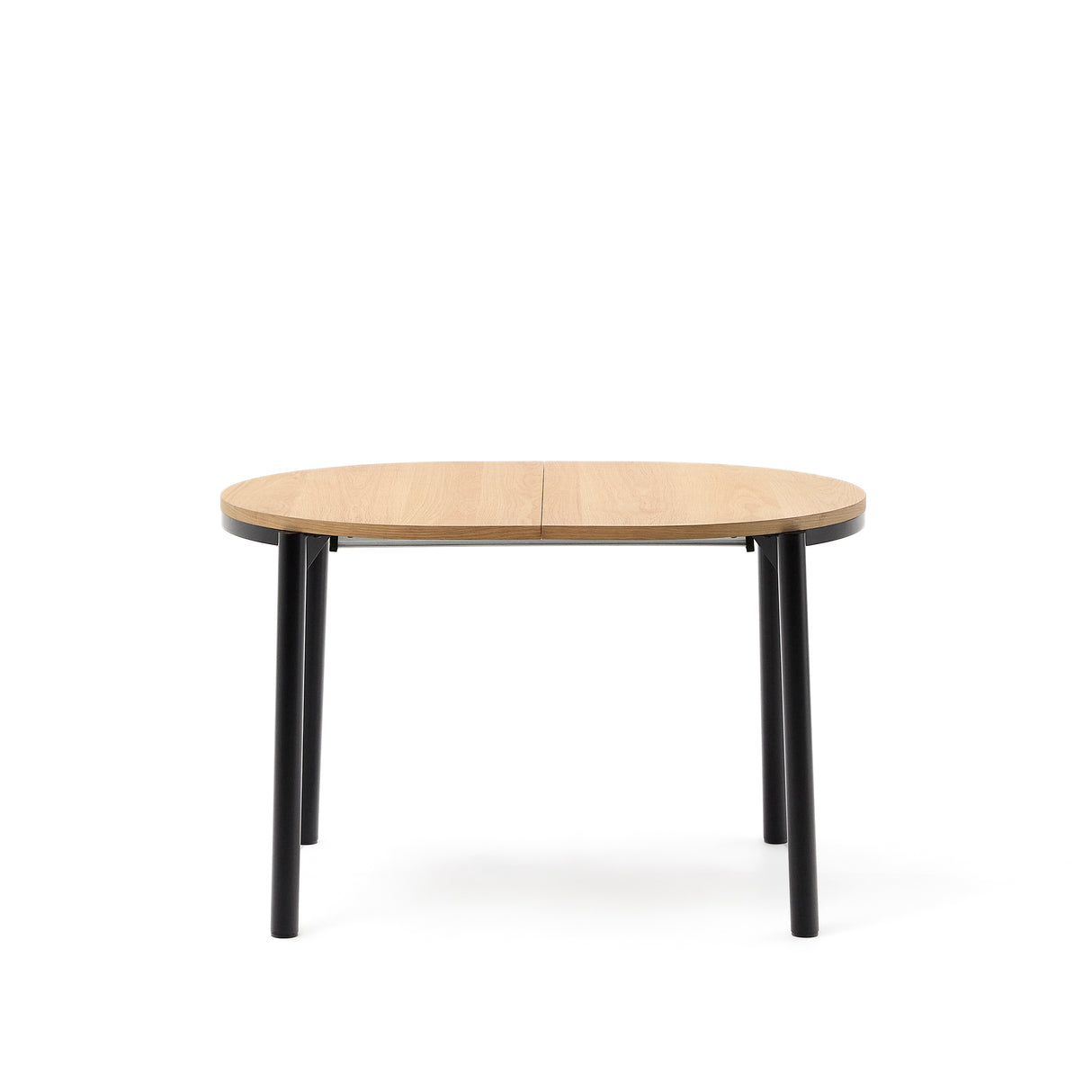Montuiri Udtræksbord 120-200X90 Cm, Sort