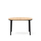 Montuiri Udtræksbord 120-200X90 Cm, Sort