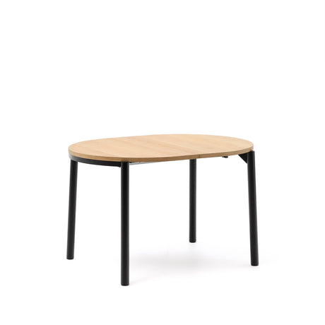 Montuiri Udtræksbord 120-200X90 Cm, Sort