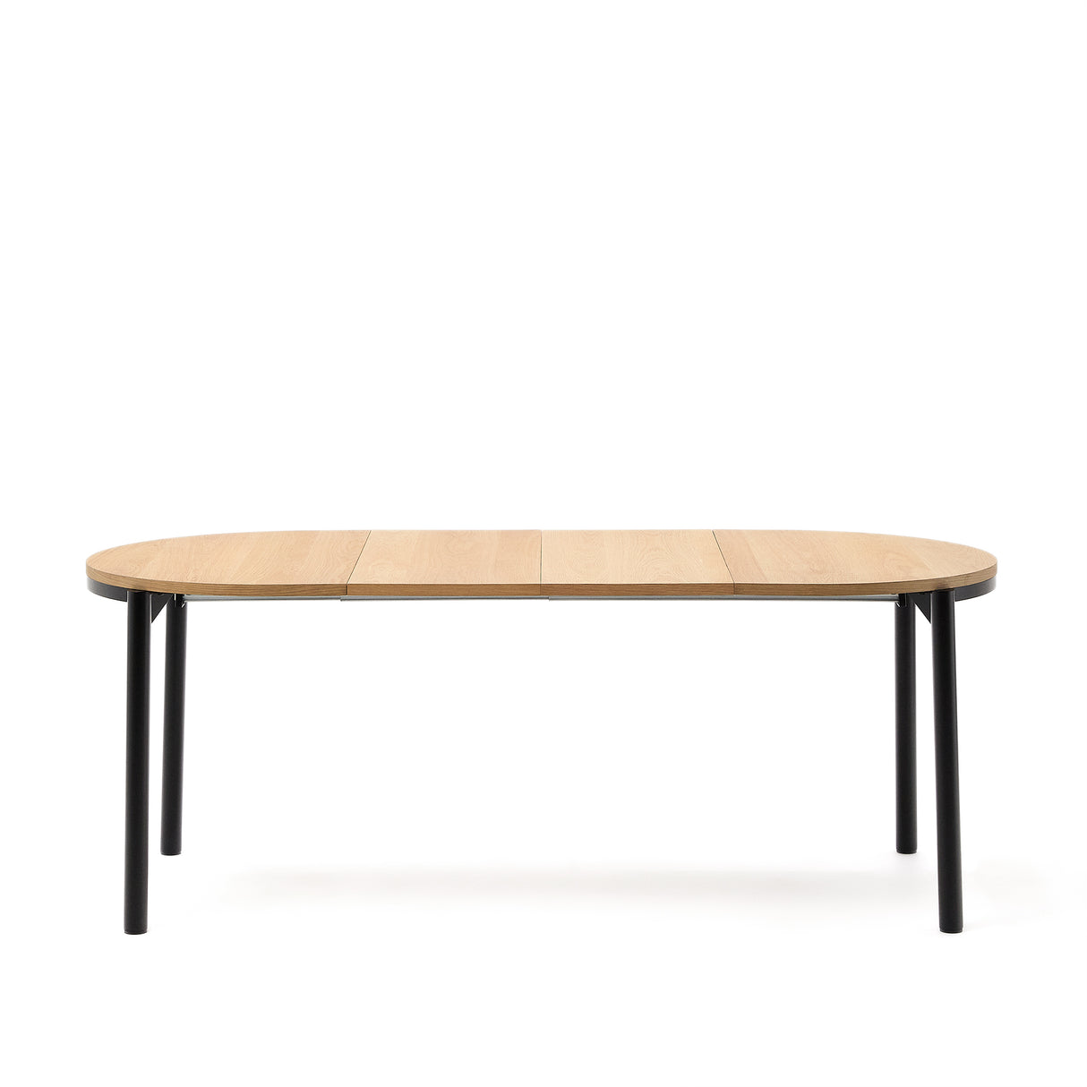 Montuiri Udtræksbord 120-200X90 Cm, Sort