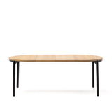 Montuiri Udtræksbord 120-200X90 Cm, Sort