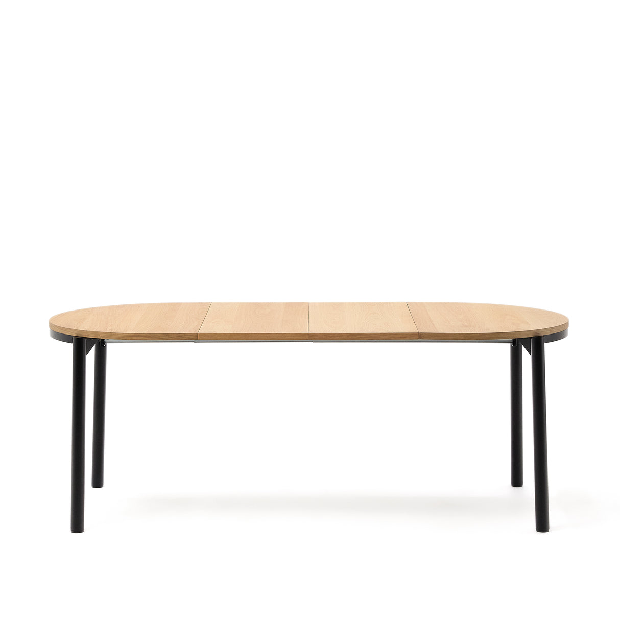 Montuiri Udtræksbord 120-200X90 Cm, Sort