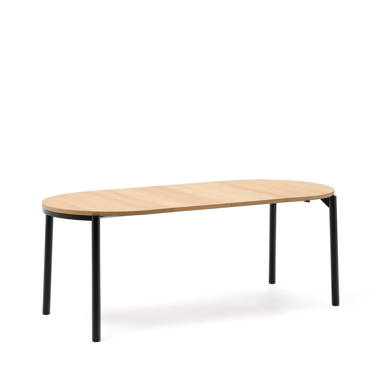 Montuiri Udtræksbord 120-200X90 Cm, Sort
