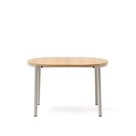 Montuiri Udtræksbord 120-200X90 Cm, Grå