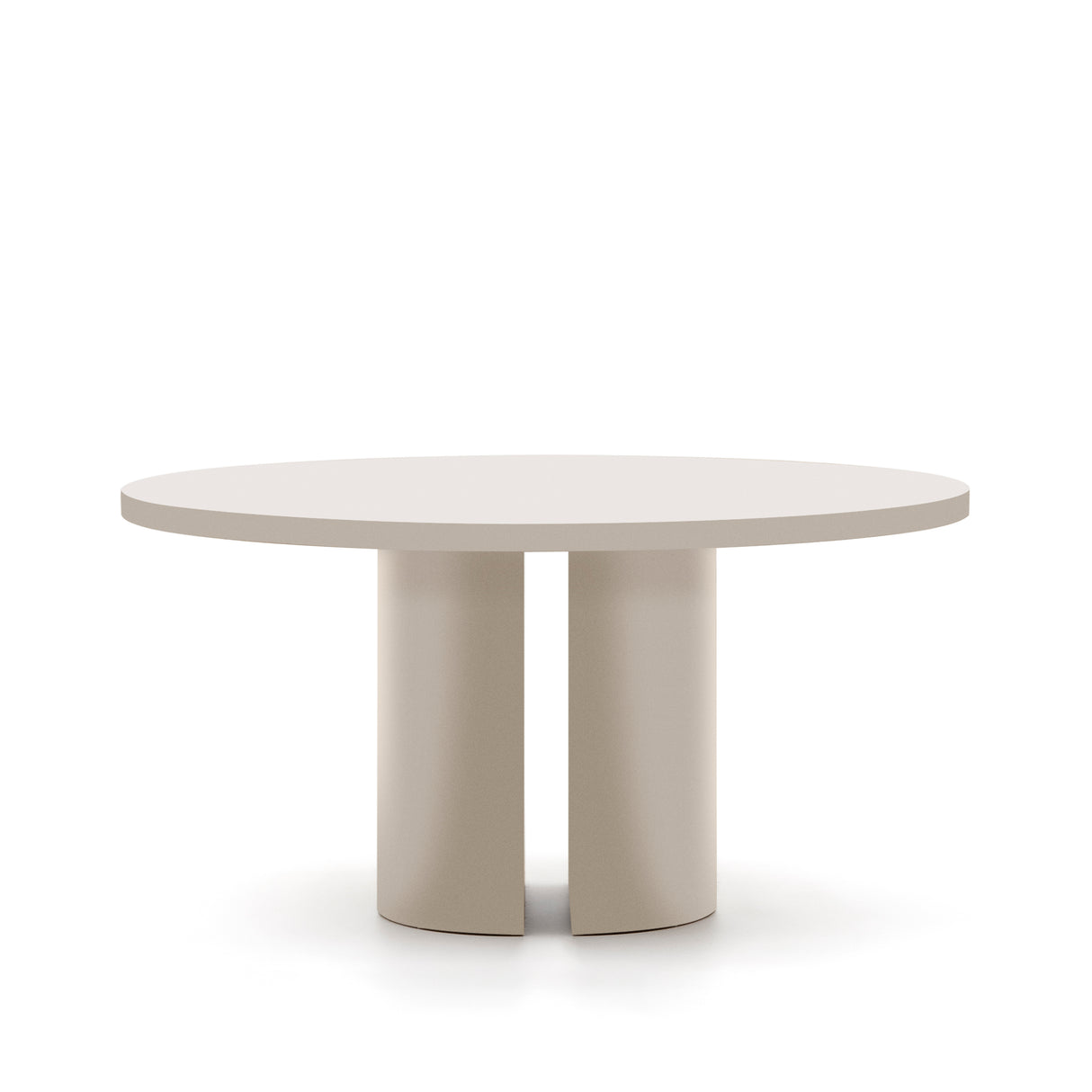 Nealy Bord Ø150 Cm, Lakeret Mdf
