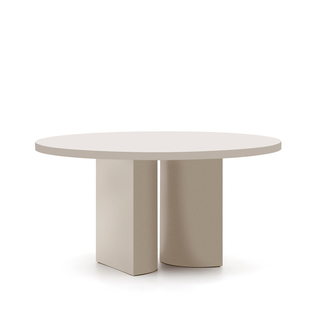 Nealy Bord Ø150 Cm, Lakeret Mdf