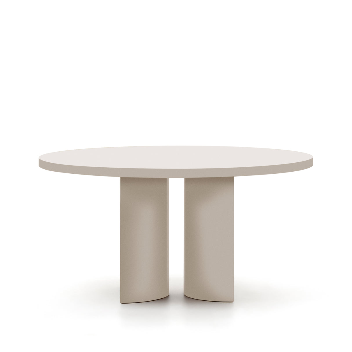 Nealy Bord Ø150 Cm, Lakeret Mdf