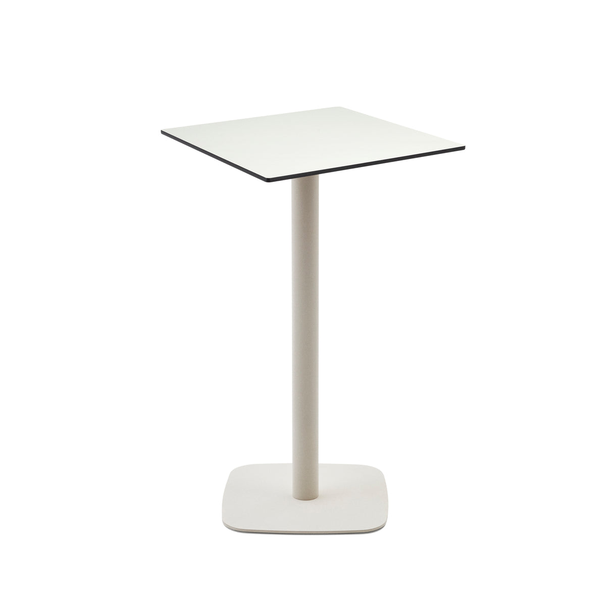 Dina Bord 60X60X97 Cm, Hvid/Hvid