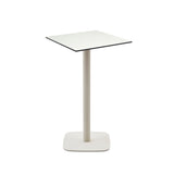 Dina Bord 60X60X97 Cm, Hvid/Hvid